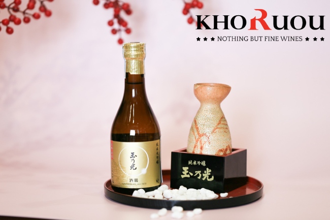 Sake Tamanohikari Junmai Daiginjo Shuho