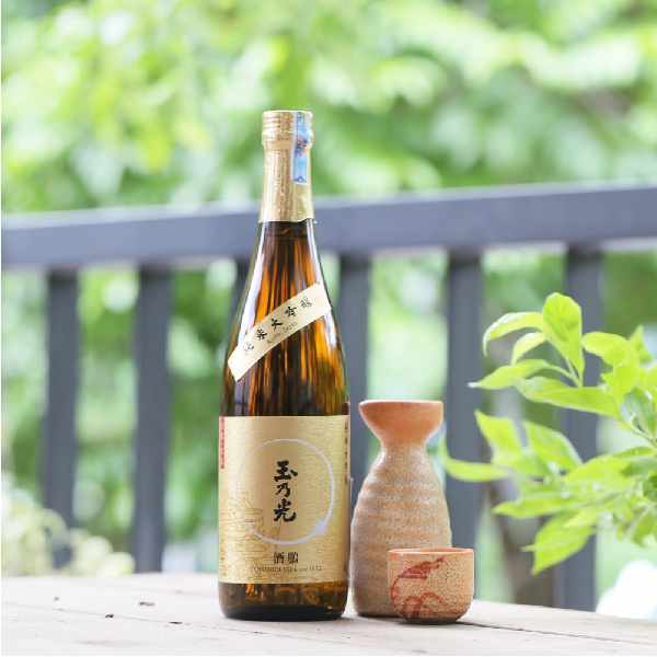 Rượu Sake Tamanohikari Junmai Daiginjo Shuho 720ml