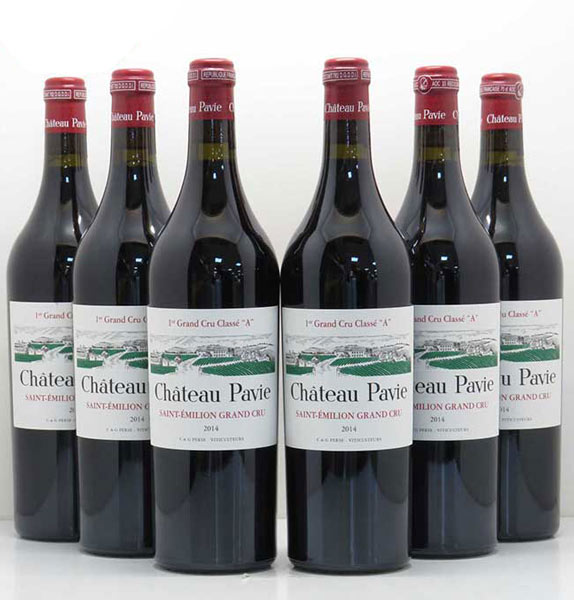 Rượu Vang Chateau Pavie Saint Emillion Premier Grand Cru Classe