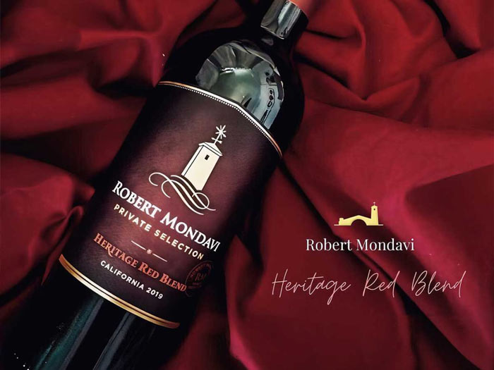 Rượu Vang Mỹ Robert Mondavi Private Selection Heritage Red Blend