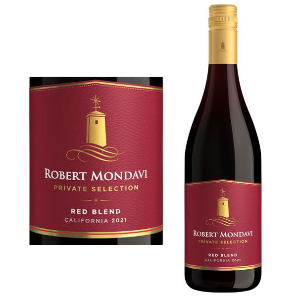 Rượu Vang Mỹ Robert Mondavi Private Selection Red Blend