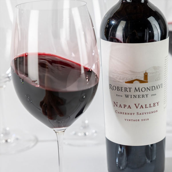 Rượu vang Mỹ Robert Mondavi Winery Napa Valley Cabernet Sauvignon