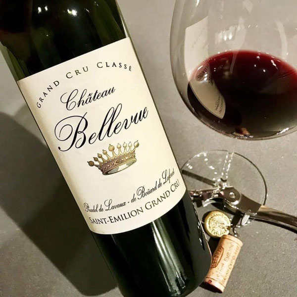 Rượu Vang Pháp Chateau Bellevue Grand Cru Classe