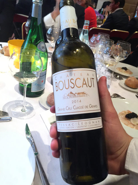 Rượu Vang Pháp Chateau Bouscaut Rouge Grand Cru Classe