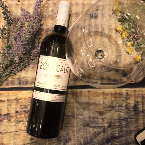 Rượu Vang Pháp Chateau Bouscaut Rouge Grand Cru Classe