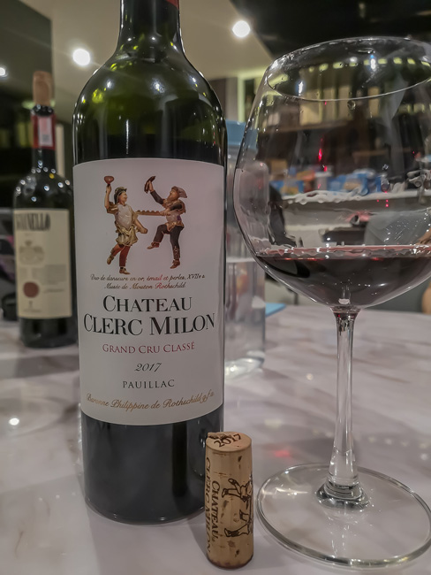 Rượu Vang Pháp Chateau Clerc Milon 5th Growth Grand Cru Classe