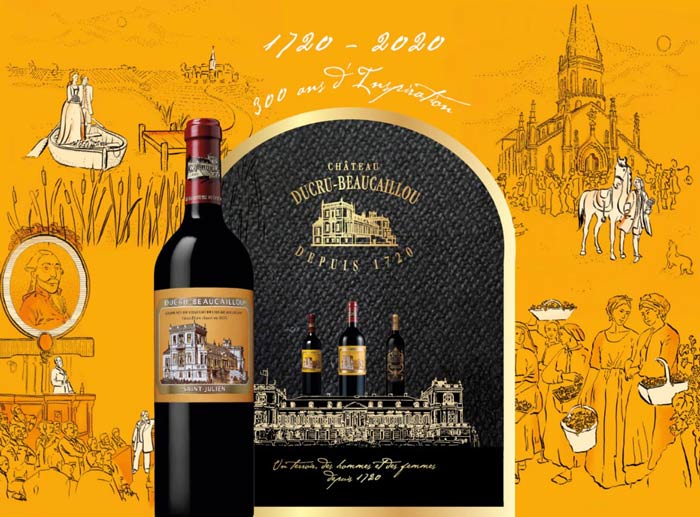 Rượu Vang Pháp Chateau Ducru Beaucaillou 2nd Growth Grand Cru Classe