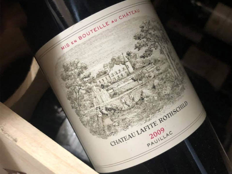 Rượu Vang Pháp Chateau Lafite Rothschild Premier Grand Cru Classe