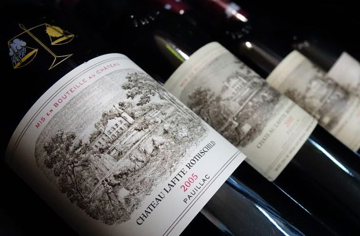 Rượu Vang Pháp Chateau Lafite Rothschild Premier Grand Cru Classe