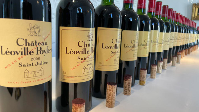Rượu Vang Pháp Chateau Leoville Poyferre 2nd Growth Grand Cru Classe