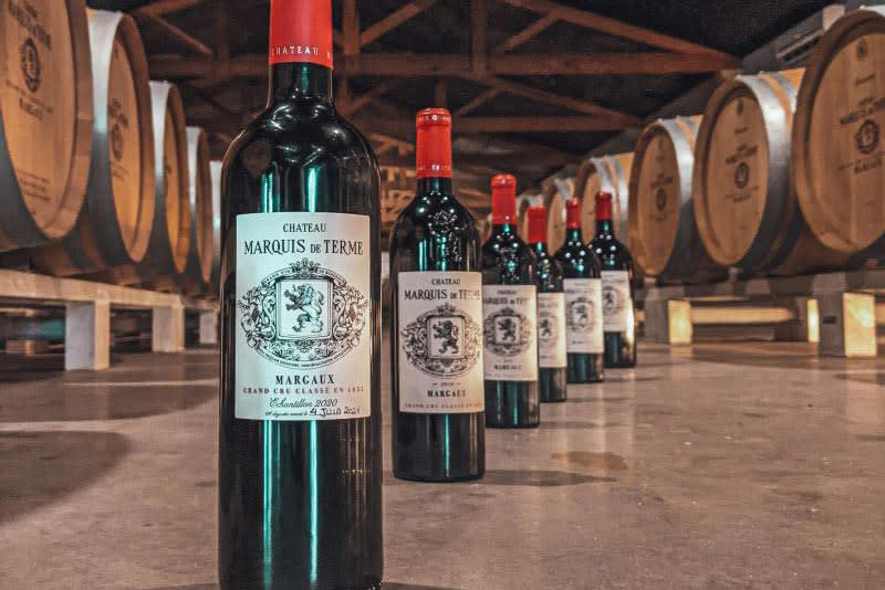 Chateau Marquis De Terme 4th Growth Grand Cru Classe