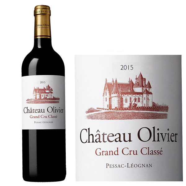 Rượu Vang Pháp Chateau Olivier Grand Cru Classe