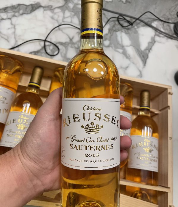 Rượu vang Pháp Chateau Rieussec