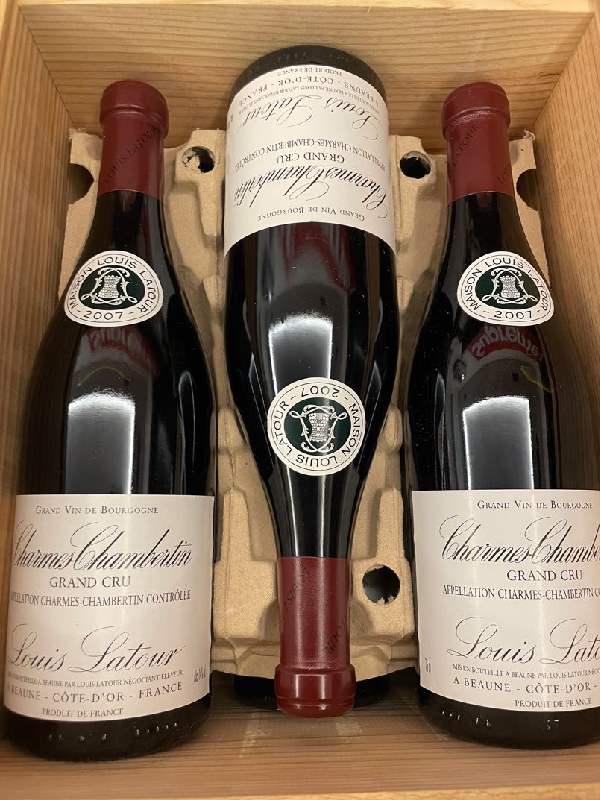 Rượu Vang Pháp Louis Latour Charmes-Chambertin Grand Cru