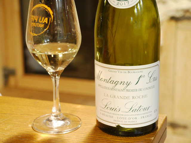 Rượu vang Pháp Louis Latour Chassagne-Montrachet Baudines
