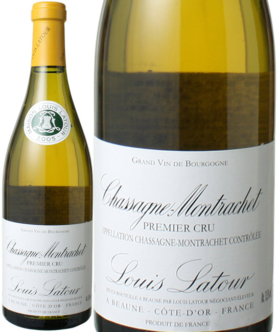 vang Pháp Louis Latour Chassagne-Montrachet Premier Cru Morgeot Blanc