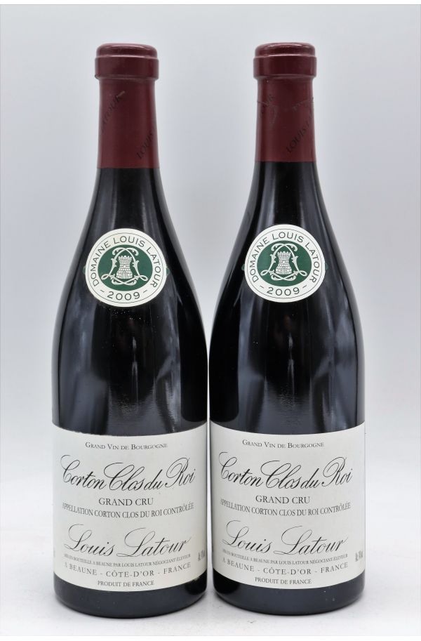 Rượu Vang Pháp Louis Latour Corton Clos Du Roi Grand Cru