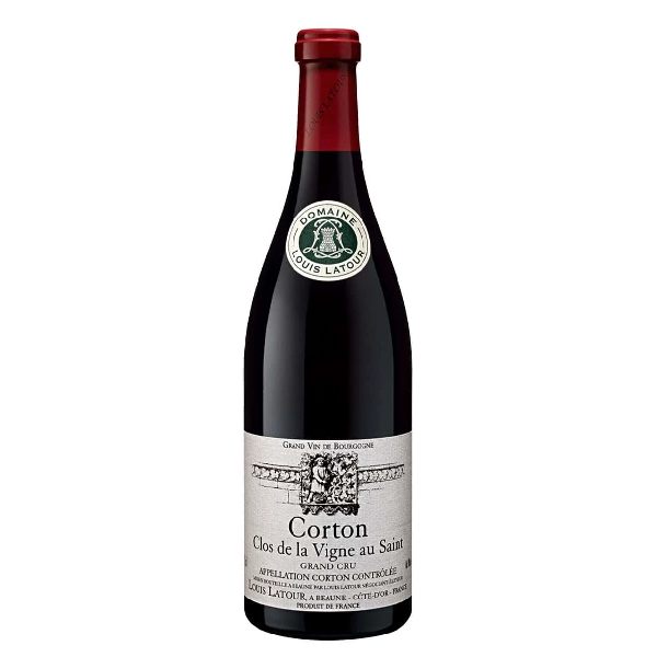 Rượu Vang Pháp Louis Latour Corton Clos De La Vigne Au Saint Grand Cru