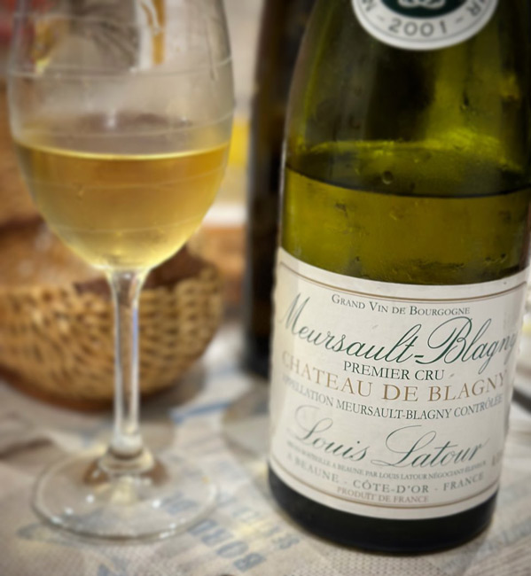 Rượu vang Pháp Louis Latour Meursault-Blagny