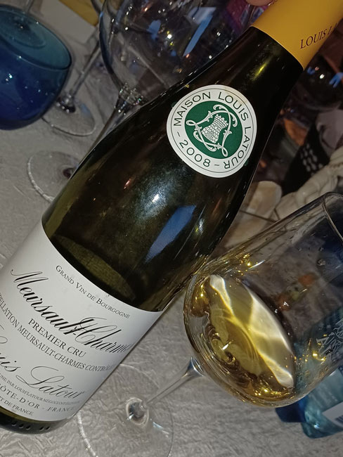 Rượu vang Pháp Louis Latour Meursault-Charmes
