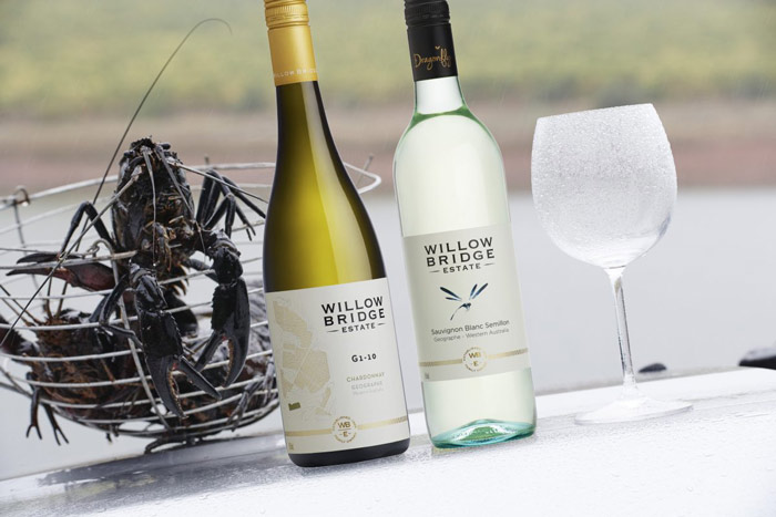 Rượu Vang Úc Willow Bridge Sauvignon Blanc Semillon 