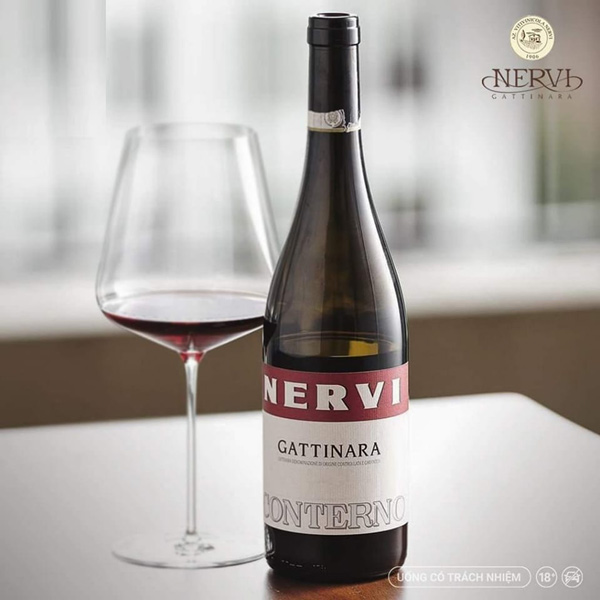 Rượu vang Ý Conterno Nervi Gattinara