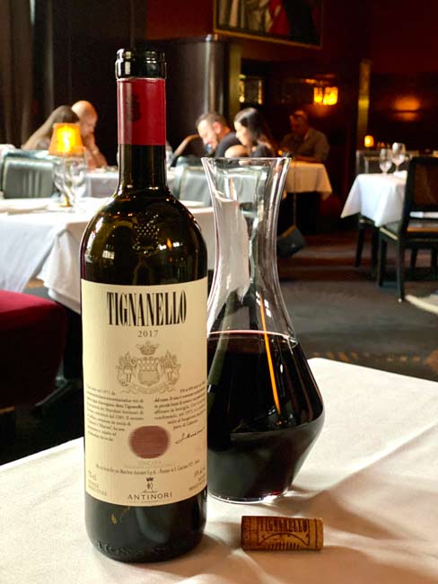Rượu vang Ý Tignanello
