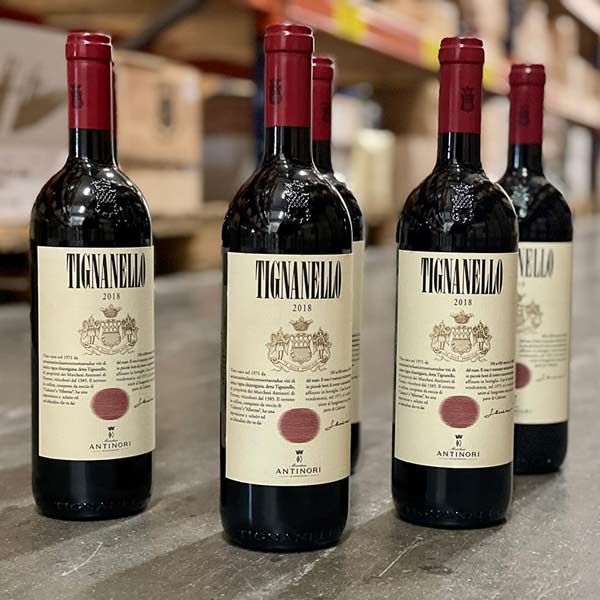 Rượu vang Ý Tignanello