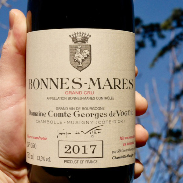 Rượu Vang Pháp Domaine Comte Georges de Vogue Bonnes-Mares Grand Cru