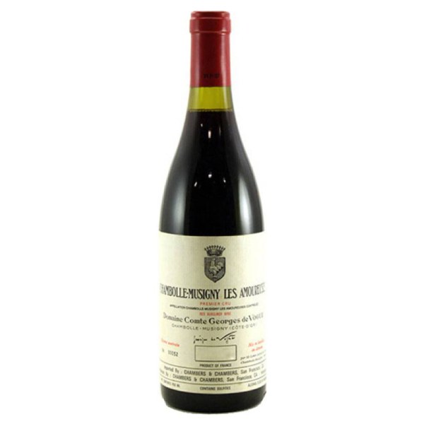Vang Pháp Domaine Comte Georges de Vogue Chambolle-Musigny Premier Cru