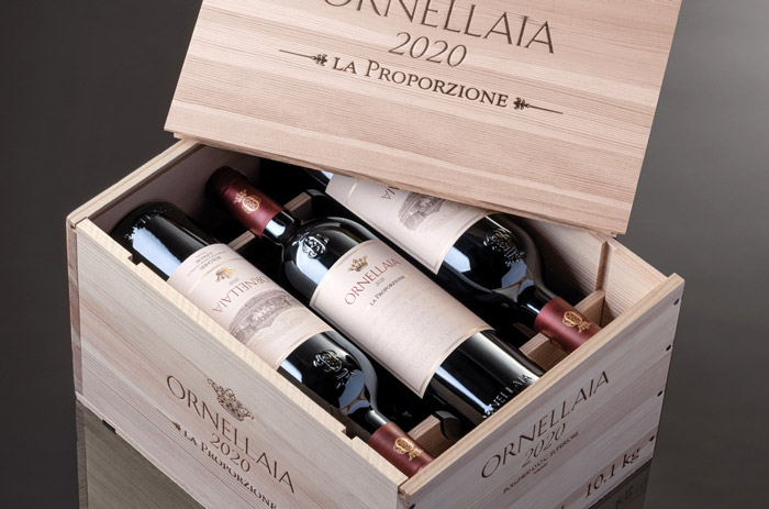 Vang Ý Ornellaia Bolgheri Superiore