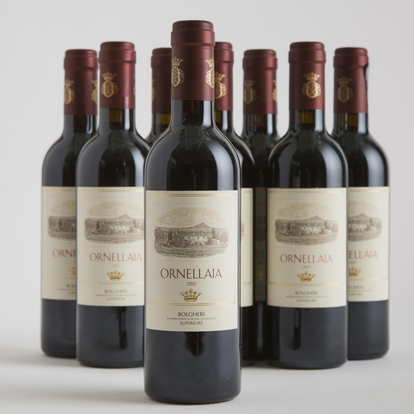 Vang Ý Ornellaia Bolgheri Superiore
