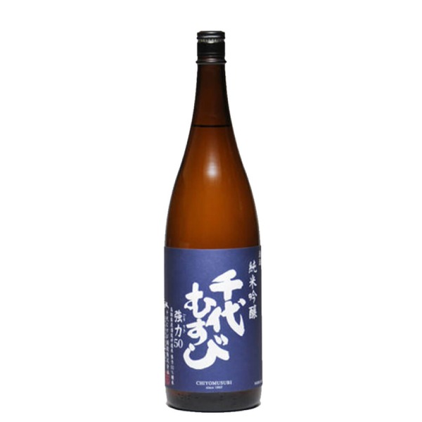 Rượu Saek Chiyomusubi Junmai Ginjo Goriki 50
