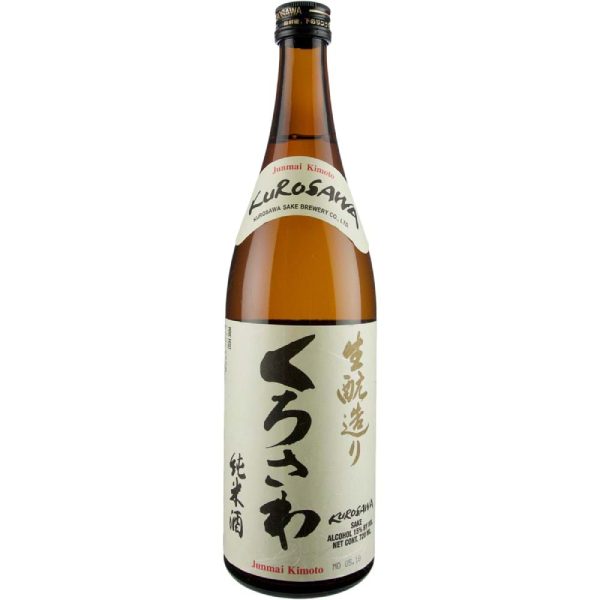Rượu Sake Junmai Kimoto Kurosawa