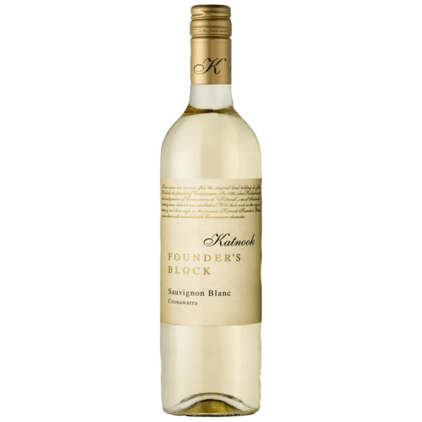 Rượu Vang Úc Katnook Founder Block Sauvignon Blanc