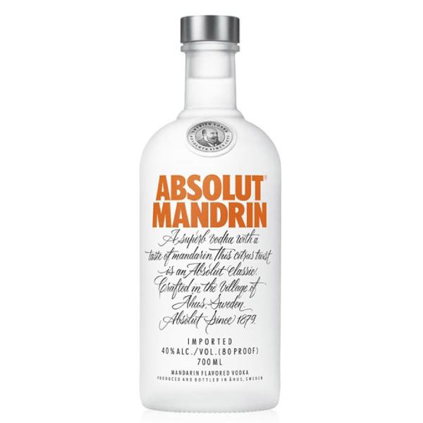 Rượu Vodka Thụy Điển Absolut Mandrin