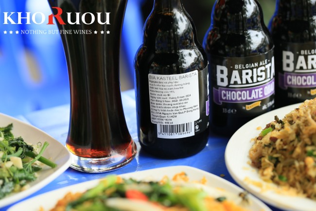 Bia Bỉ Kasteel Barista
