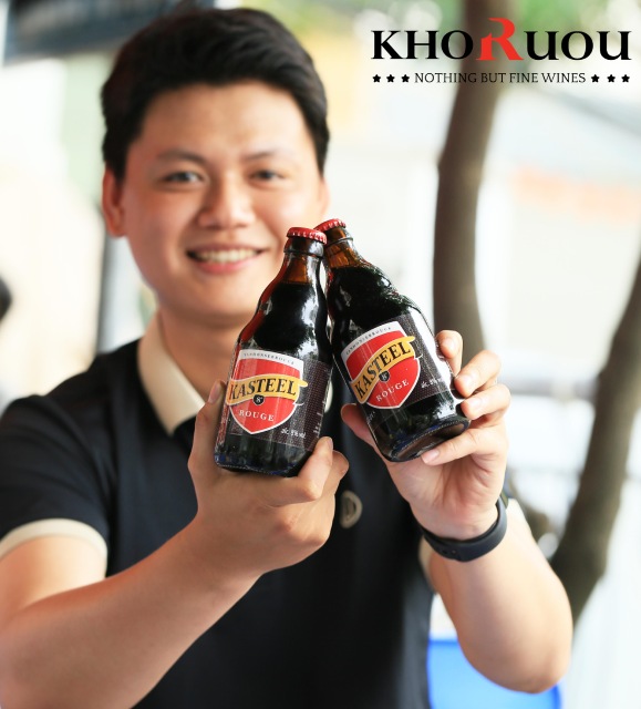 Bia Bỉ Kasteel Rouge 8%