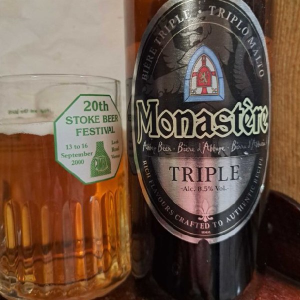 Bia Hà Lan Monastere Triple