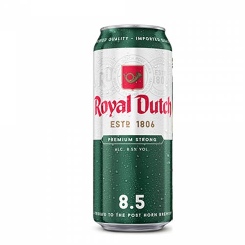 Bia Royal Dutch 8,5% Hà Lan – thùng 24 lon 500ml