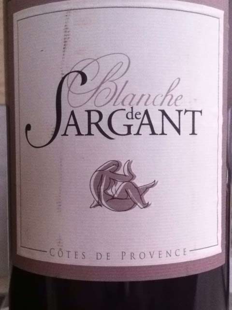 Rượu Vang Pháp Blanche DE SARGANT cote de provence rose