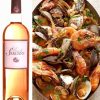 Rượu Vang Pháp Blanche DE SARGANT cote de provence rose