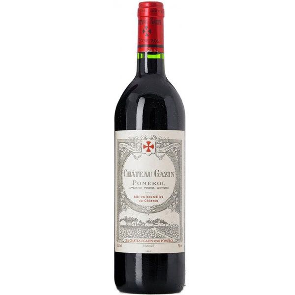 Rượu vang Pháp Chateau Gazin Pomerol 1998