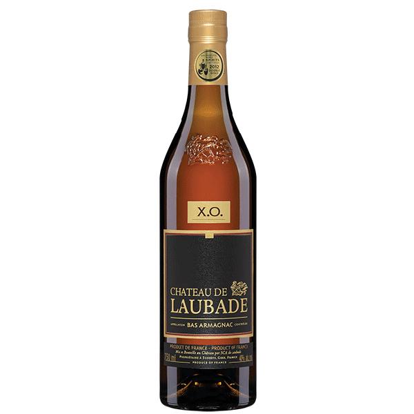 Rượu Brandy Pháp Chateau de Laubade X.O Bas-Armagnac