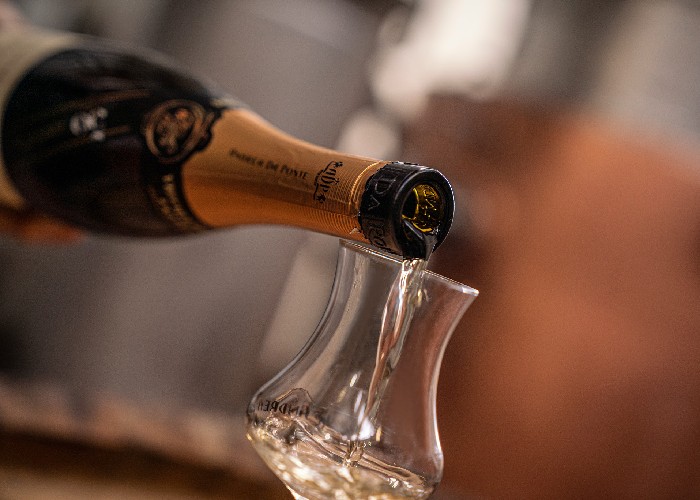 Rượu mạnh Ý Andrea Da Ponte Vecchia Grappa