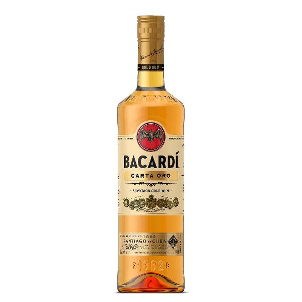Rượu Rum Cuba Bacardi Gold Oro Rum