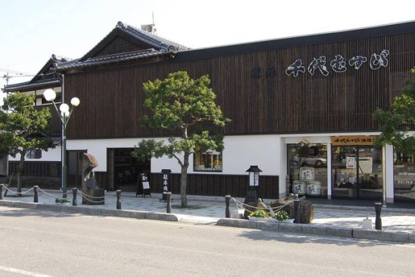 Rượu Sake Chiyomusubi Junmai Ginjo Goriki
