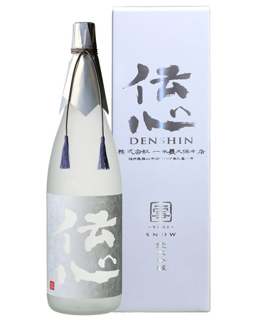 Rượu Sake Denshin YUKI Junmai Ginjo