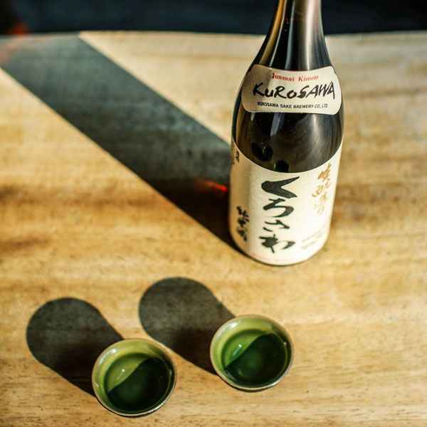Rượu Sake Junmai Kimoto Kurosawa