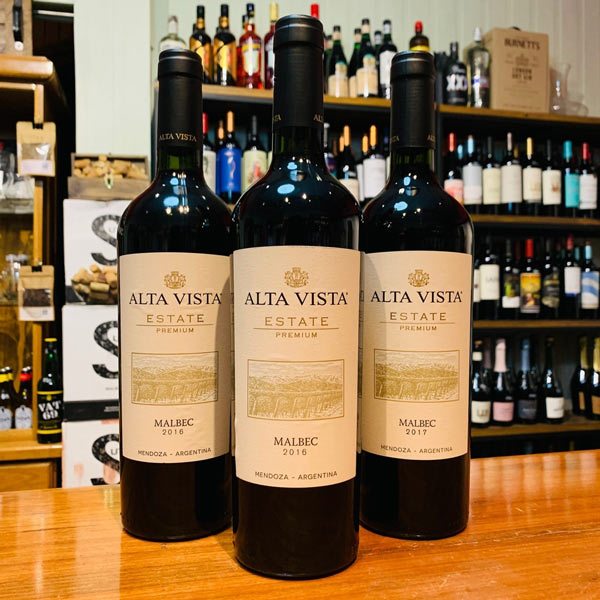 Rượu vang Argentina Alta Vista Premium Malbec